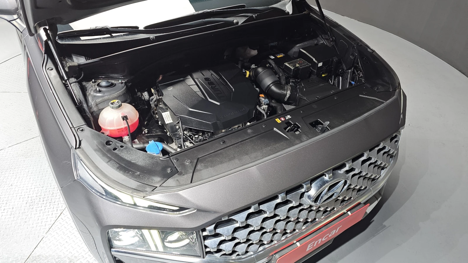 Hyundai Santa fe 2.2 2WD PRESTIGE autogeorge.com, снимка 9 - Автомобили и джипове - 54193455