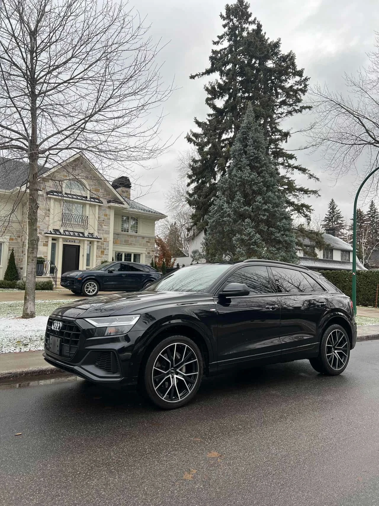 Audi Q8 * Progressiv * ОБДУХВАНЕ * KEYLESS  * 360 * CARFAX, снимка 14 - Автомобили и джипове - 54568842