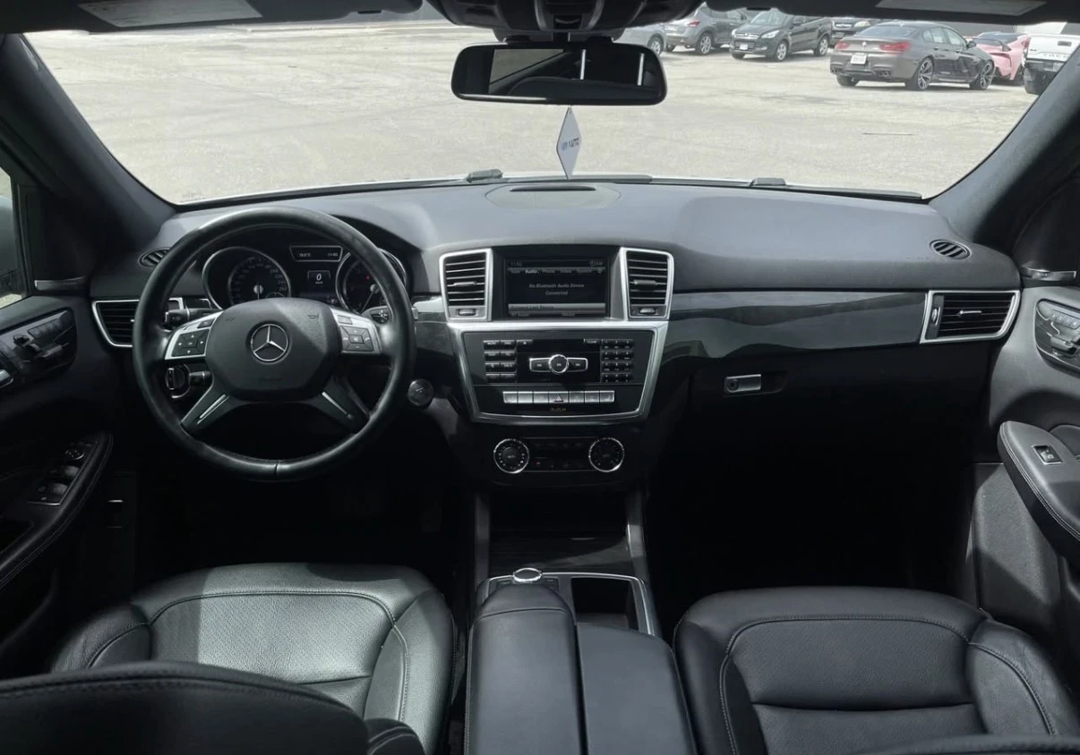 Mercedes-Benz ML 350 D/AMG/360 CAMERA/BLIND SPOT/НА ПРУЖИНИ/CARFAX, снимка 7 - Автомобили и джипове - 54979668