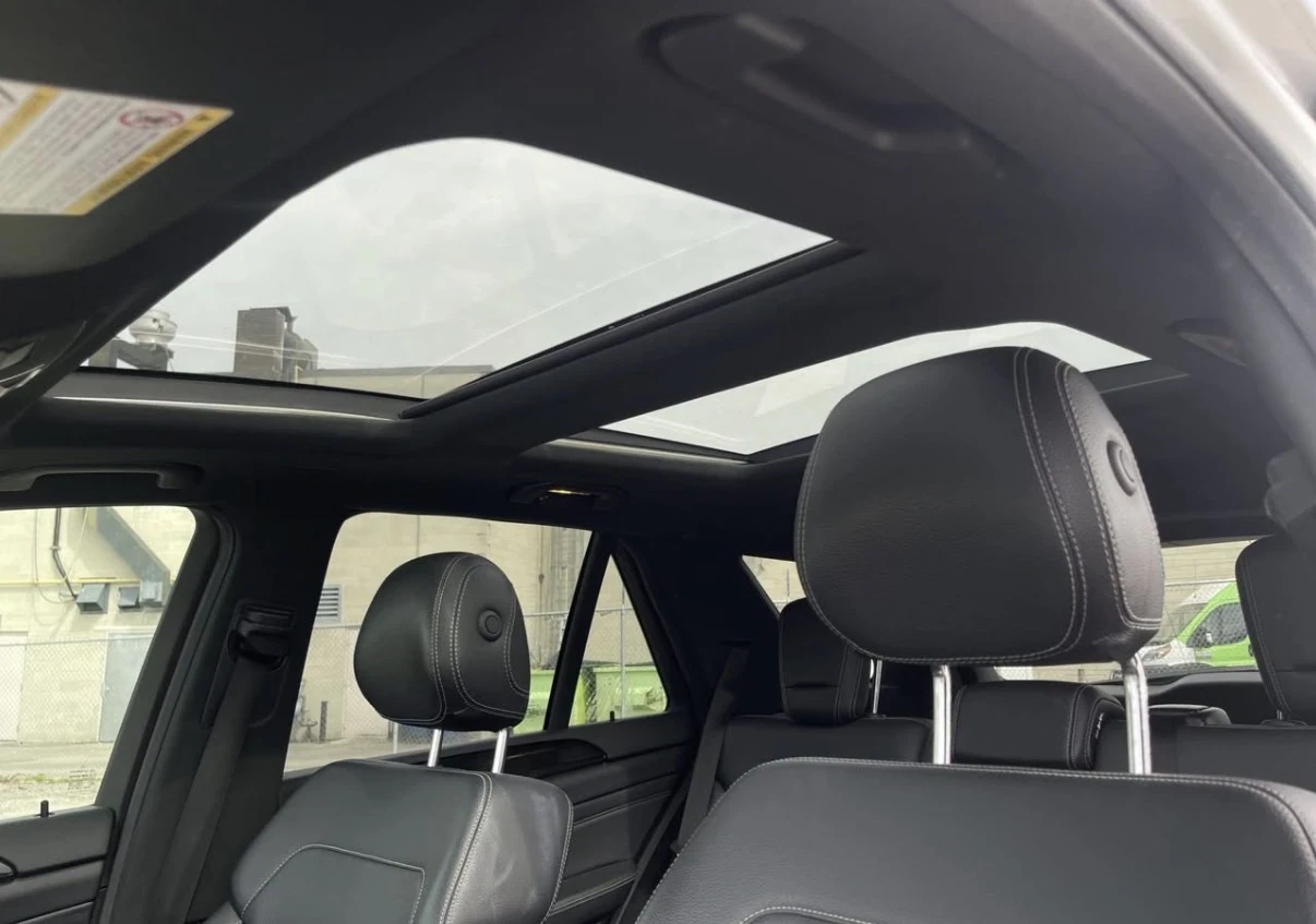 Mercedes-Benz ML 350 D/AMG/360 CAMERA/BLIND SPOT/НА ПРУЖИНИ/CARFAX, снимка 8 - Автомобили и джипове - 54979668