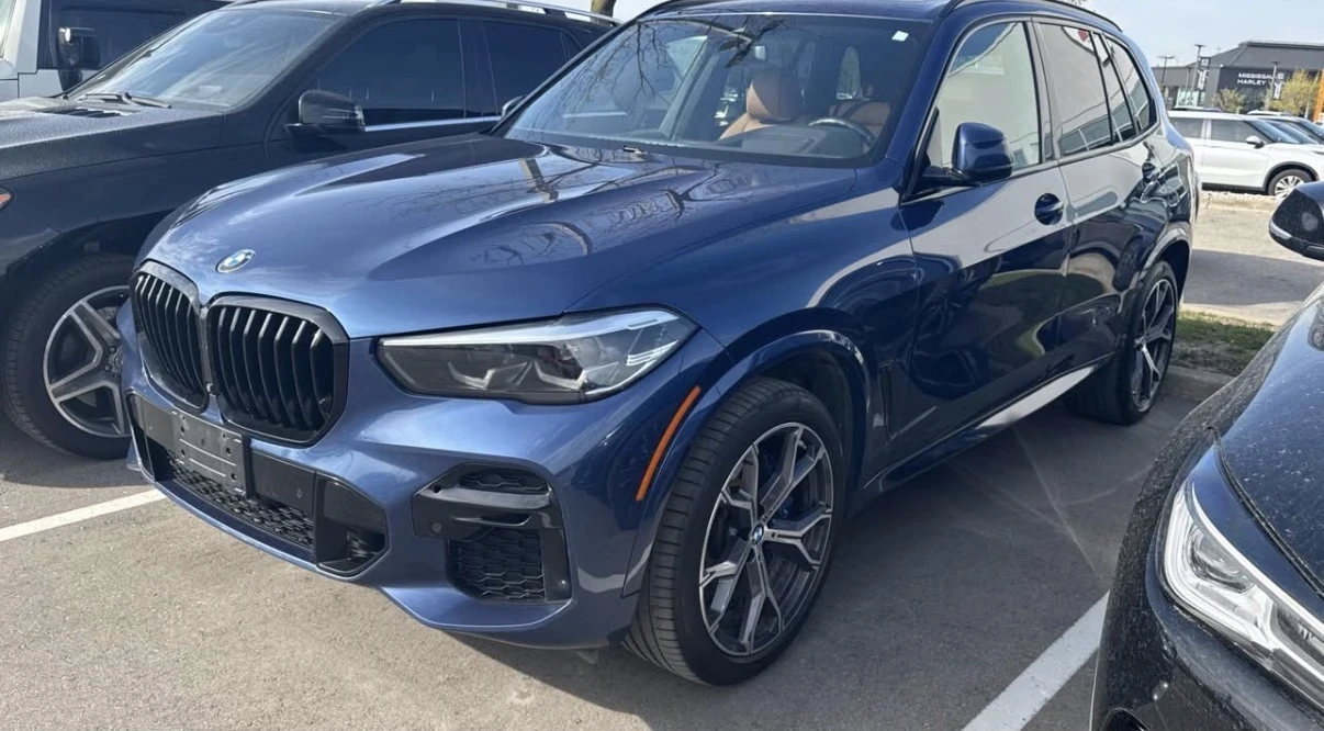 BMW X5 40I * M ПАКЕТ * HEAD UP * CRYSTAL * CARFAX * , снимка 2 - Автомобили и джипове - 55228810