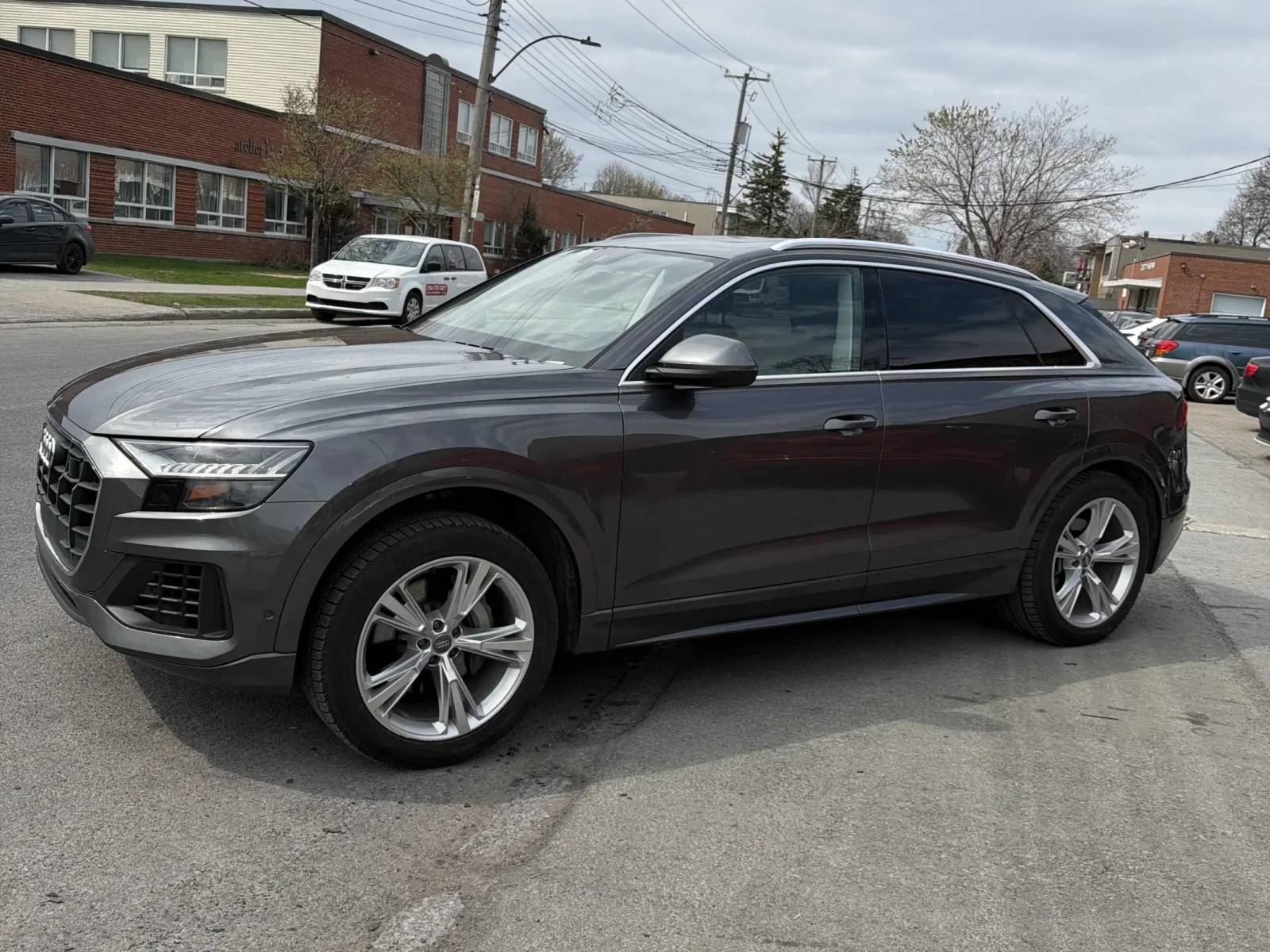 Audi Q8 Technik / 360 / DISTRONIC / MATRIX / ���� �� �� !  | Mobile.bg � ����������� 3