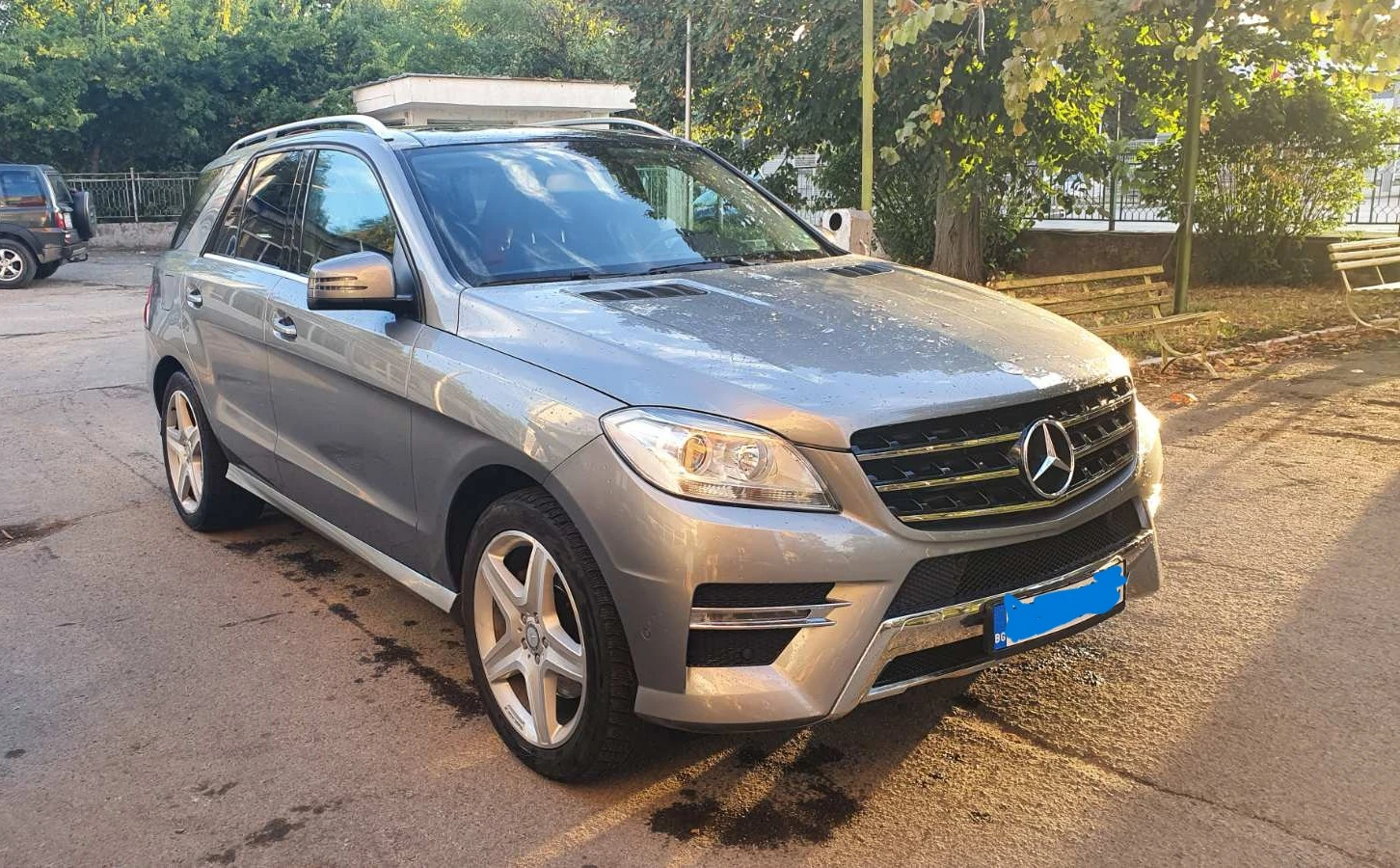 Mercedes-Benz ML 250 BlueTEC 4MATIC 