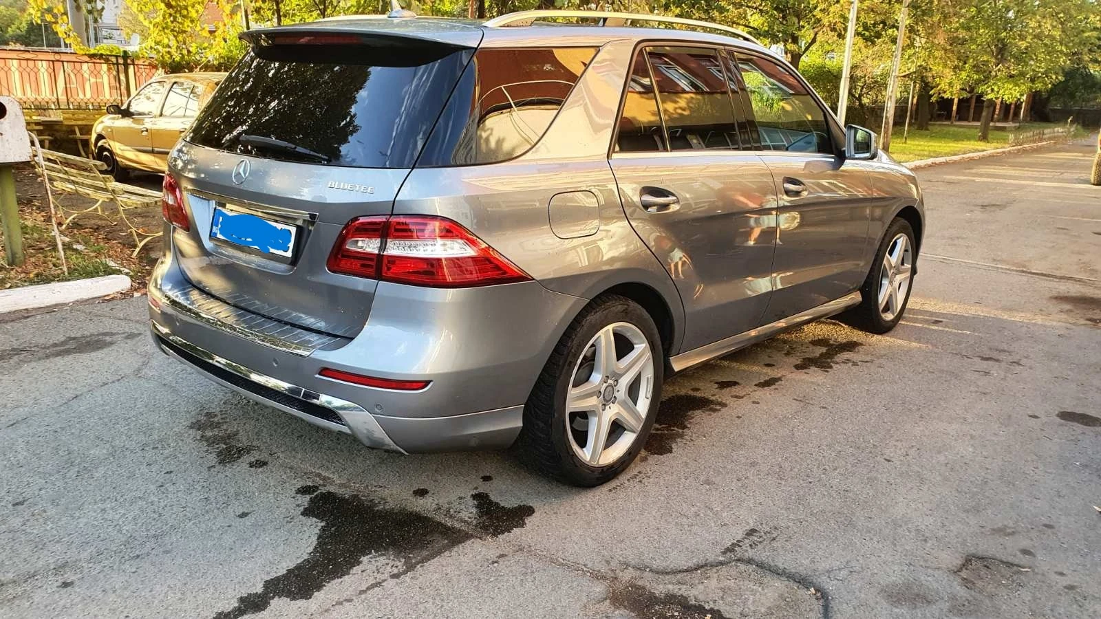 Mercedes-Benz ML 250 BlueTEC 4MATIC , снимка 4 - Автомобили и джипове - 55454504