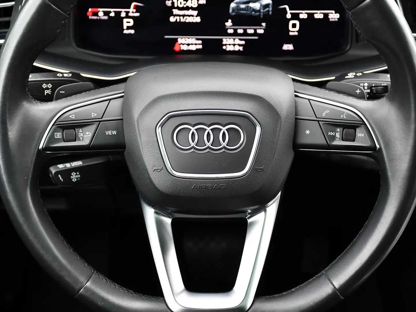 Audi Q8 Technik Автокредит Цена до България, снимка 8 - Автомобили и джипове - 55477171