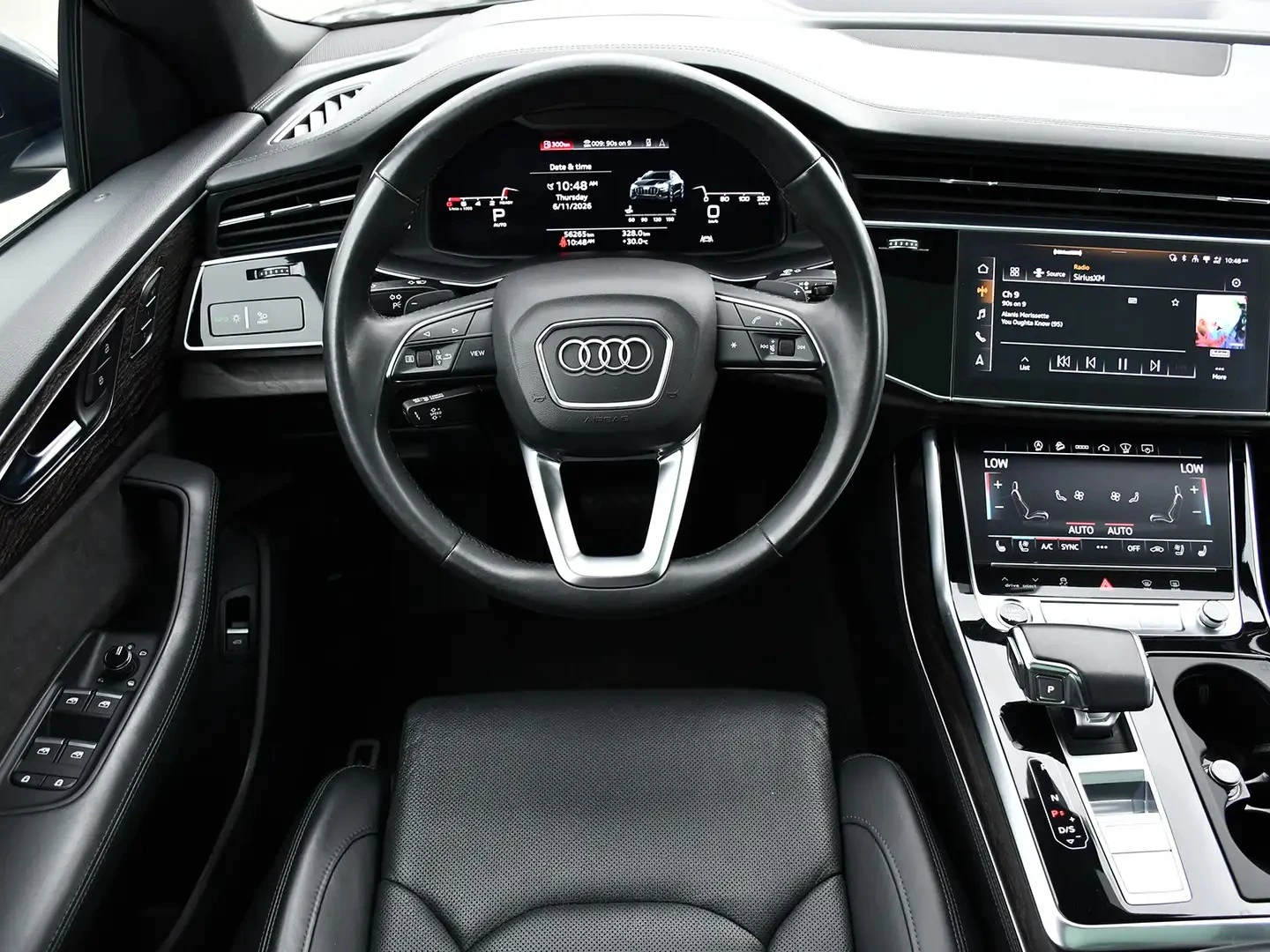 Audi Q8 Technik Автокредит Цена до България, снимка 7 - Автомобили и джипове - 55477171