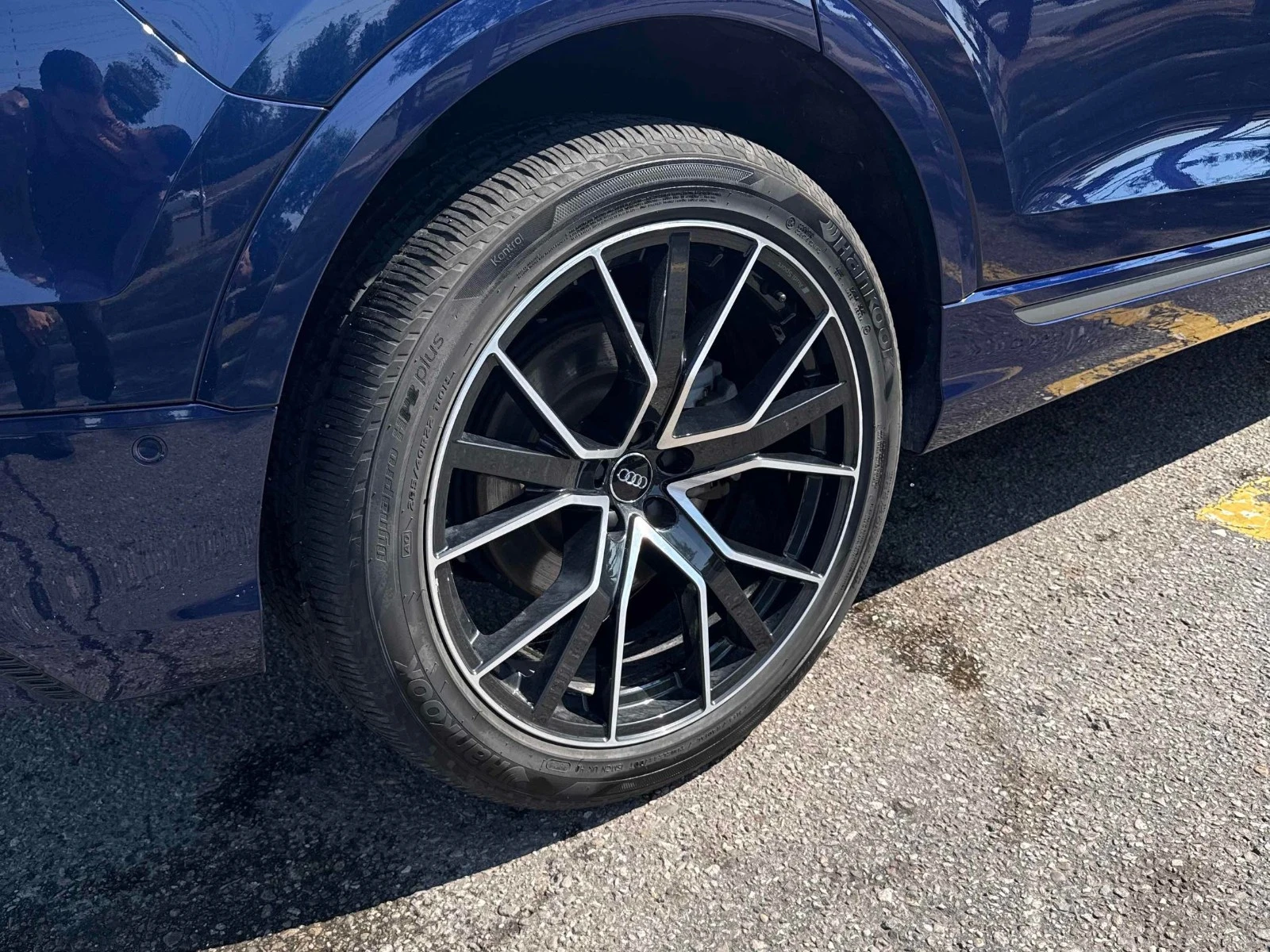 Audi Q8 Technik Автокредит Цена до България, снимка 15 - Автомобили и джипове - 55493433