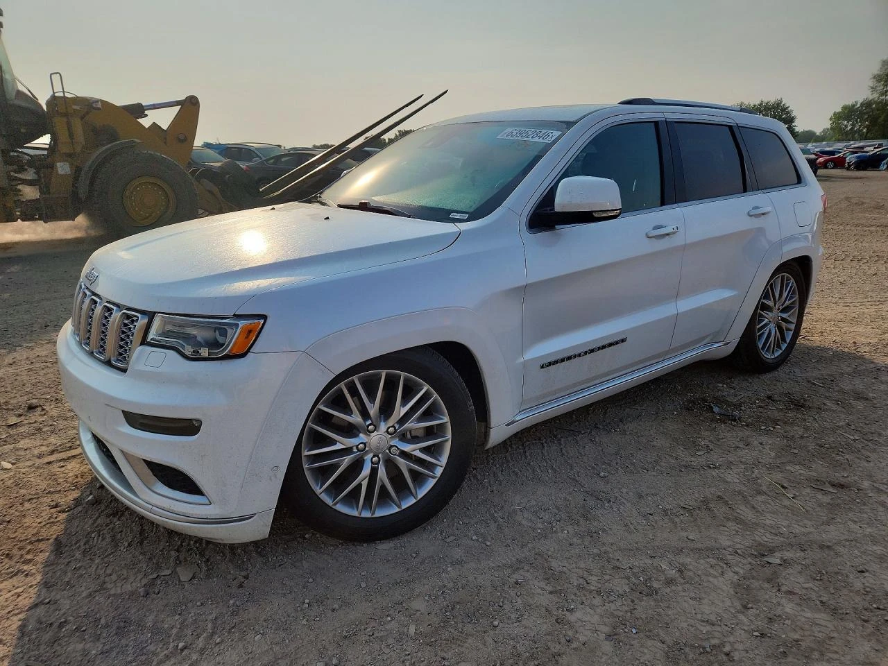 Jeep Grand cherokee 5.7l Summit