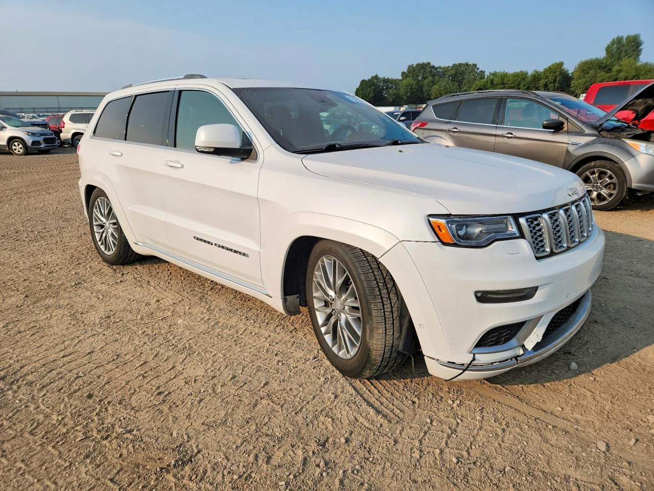 Jeep Grand cherokee 5.7l Summit, снимка 4 - Автомобили и джипове - 55877216