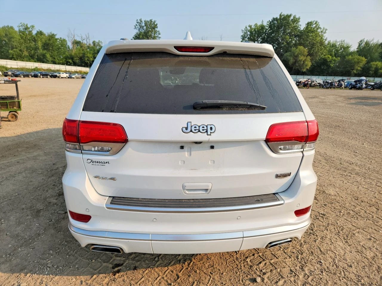 Jeep Grand cherokee 5.7l Summit, снимка 6 - Автомобили и джипове - 55877216