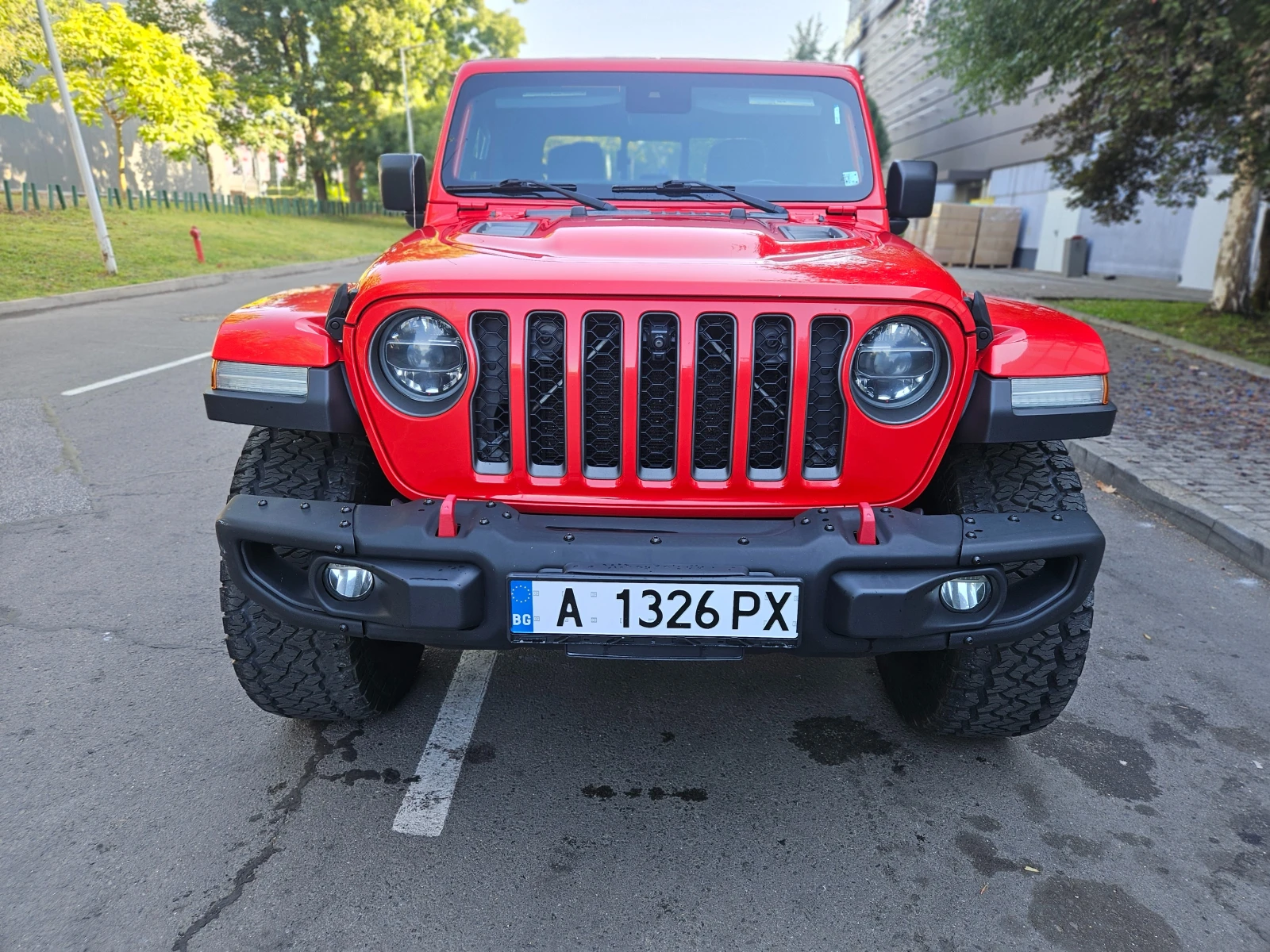 Jeep Gladiator RUBICON Launch Edition, снимка 2 - Автомобили и джипове - 55893903