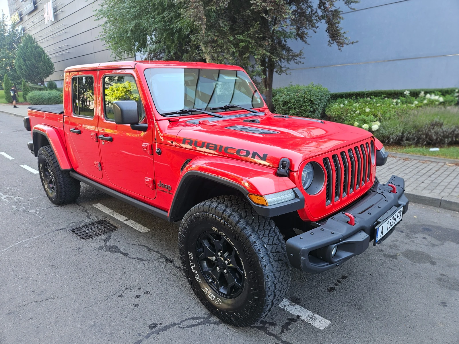 Jeep Gladiator RUBICON Launch Edition