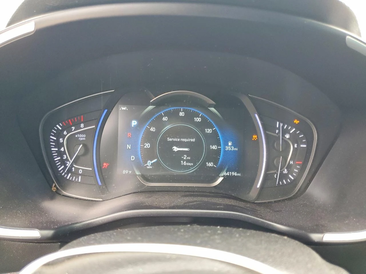 Hyundai Santa fe 2.4l Sel, снимка 9 - Автомобили и джипове - 55995940