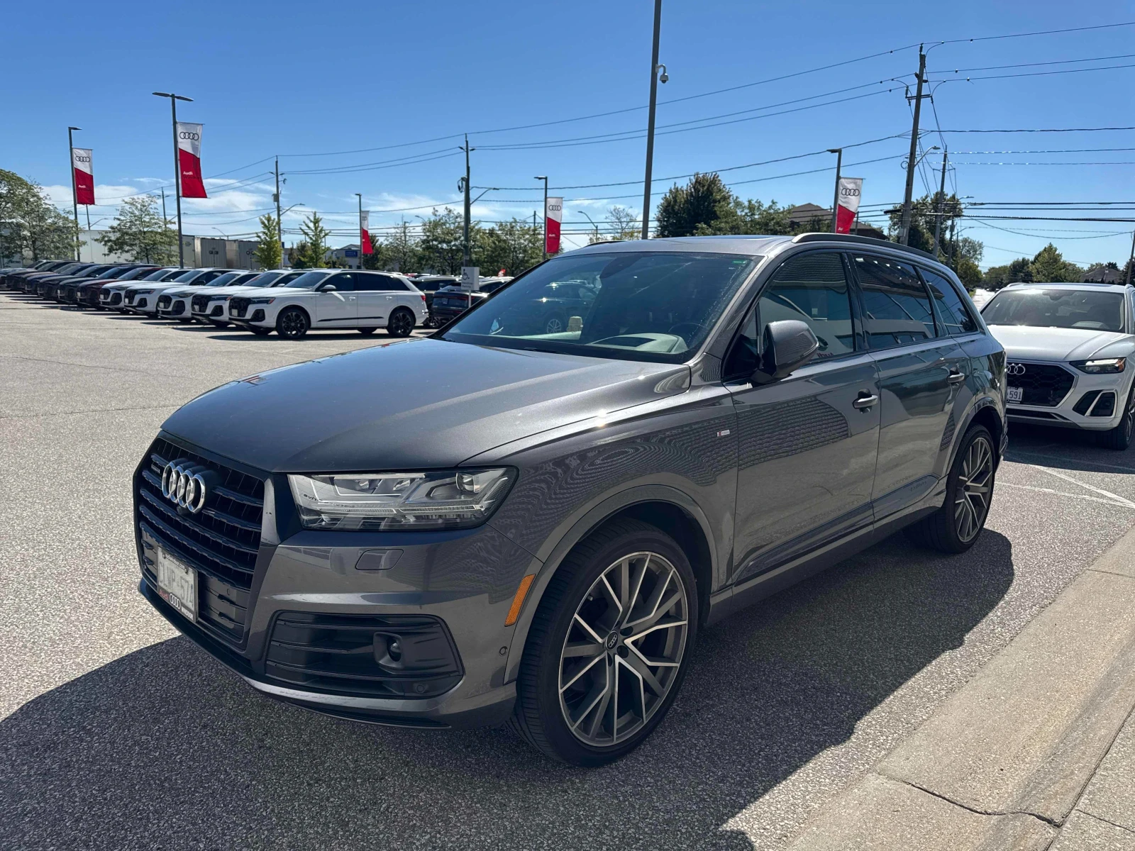 Audi Q7 TECKNIK * КРАЙНА ЦЕНА* FULL S-LINE