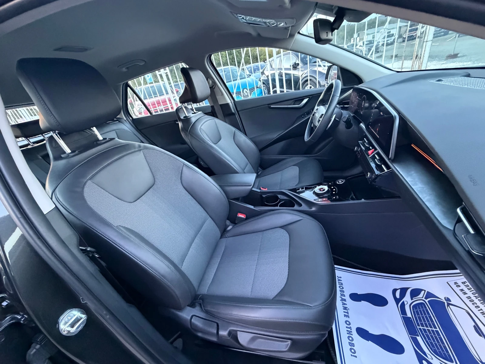 Kia Niro EV - ELECTRIC / PREMIUM / BATTERY 100% / 103 000 , снимка 12 - Автомобили и джипове - 56319447