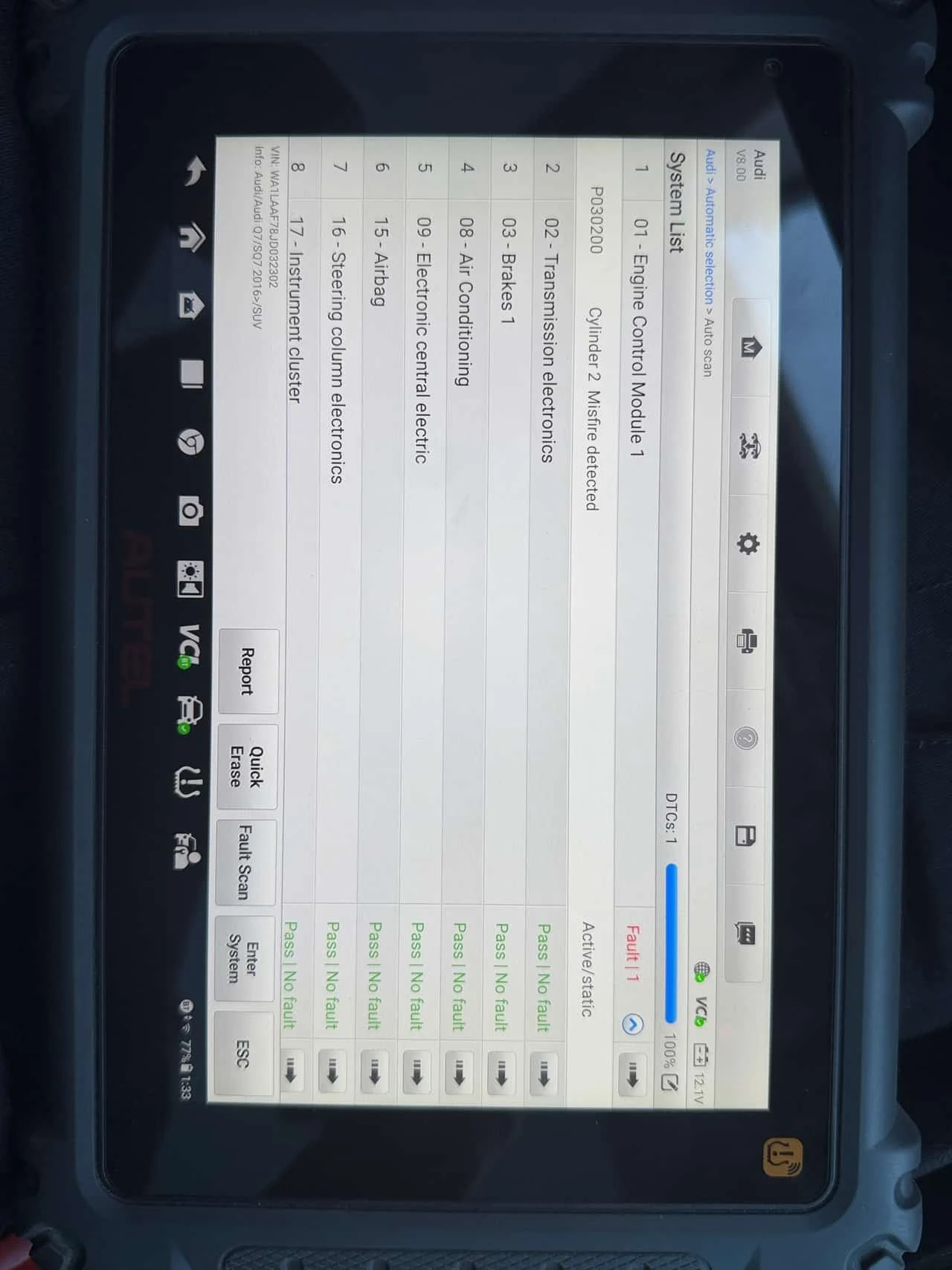 Audi Q7 * Progressiv * CARFAX * ����� �� ����������� | Mobile.bg � ����������� 16