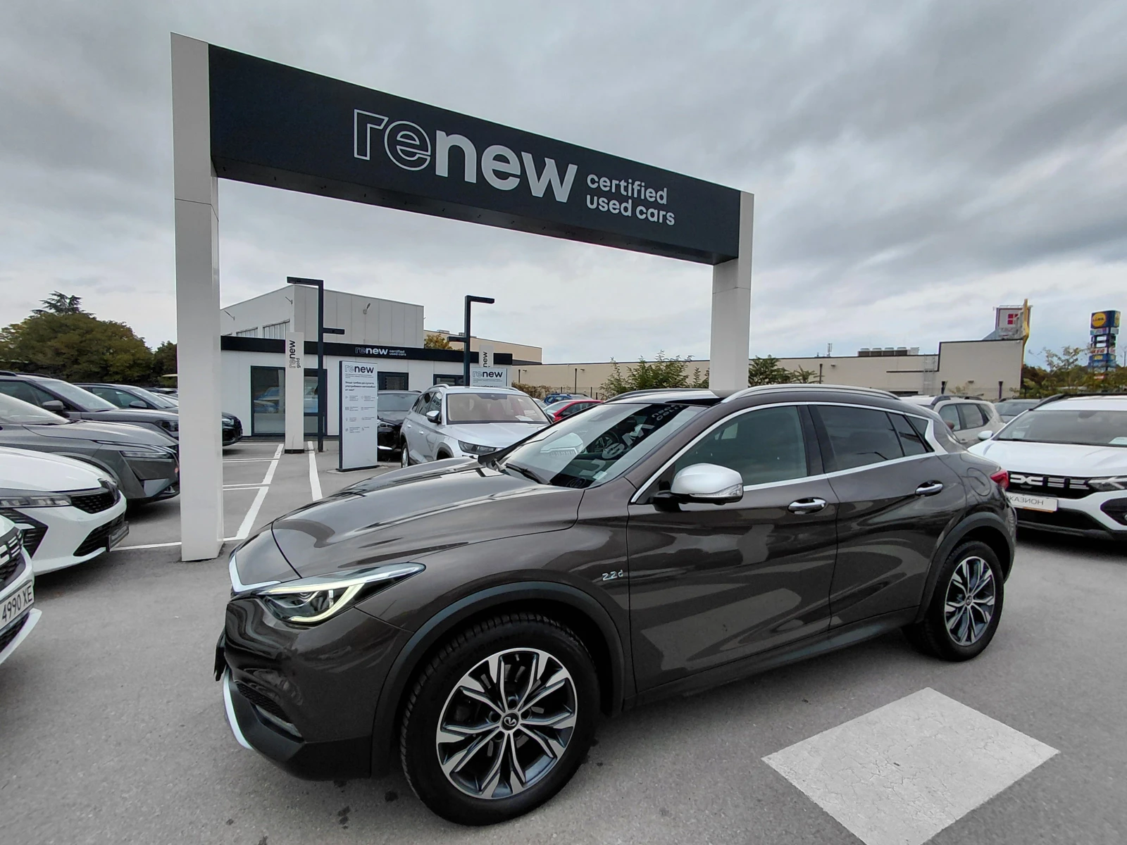 Infiniti QX30 2.2D/170к.с/4x4