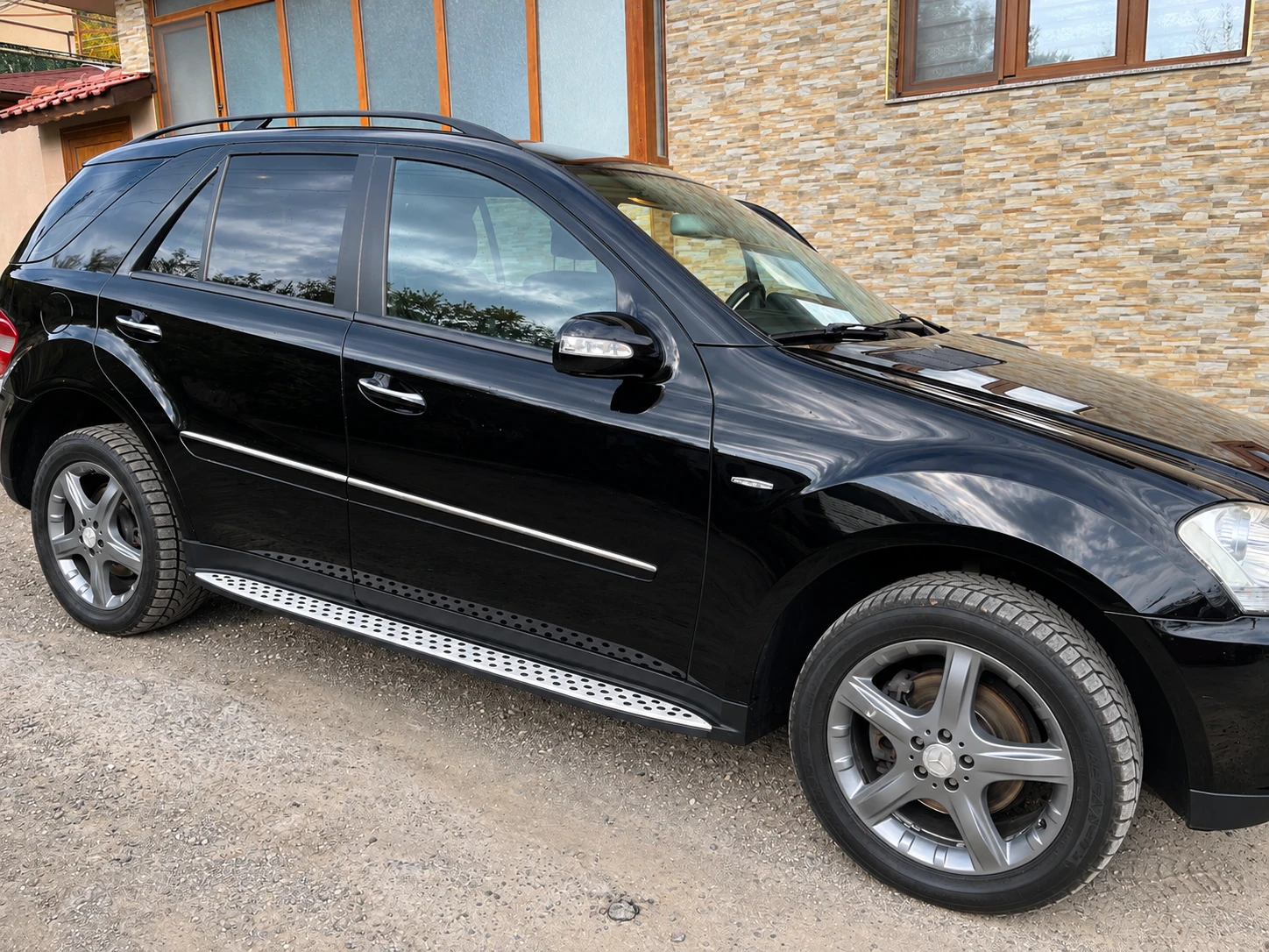 Mercedes-Benz ML 280 CDI 4 MATIC ; AMG EDITION; �� ������� | Mobile.bg � ����������� 13