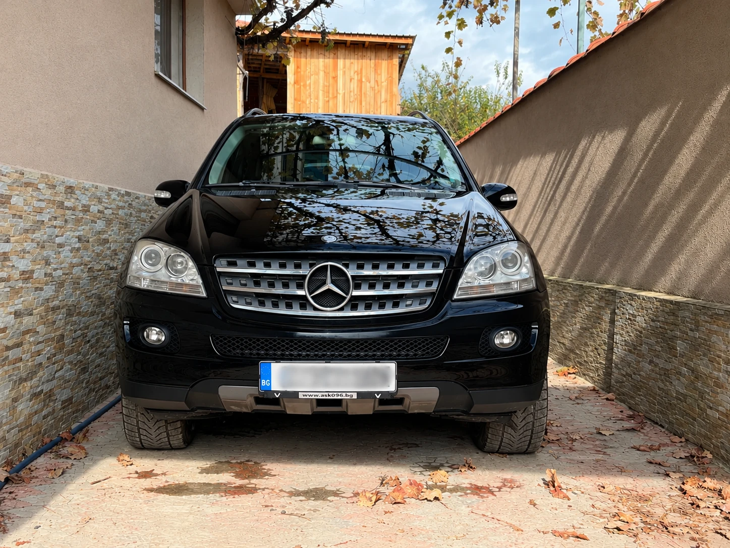 Mercedes-Benz ML 280 CDI 4 MATIC ; AMG EDITION; НА ПРУЖИНИ