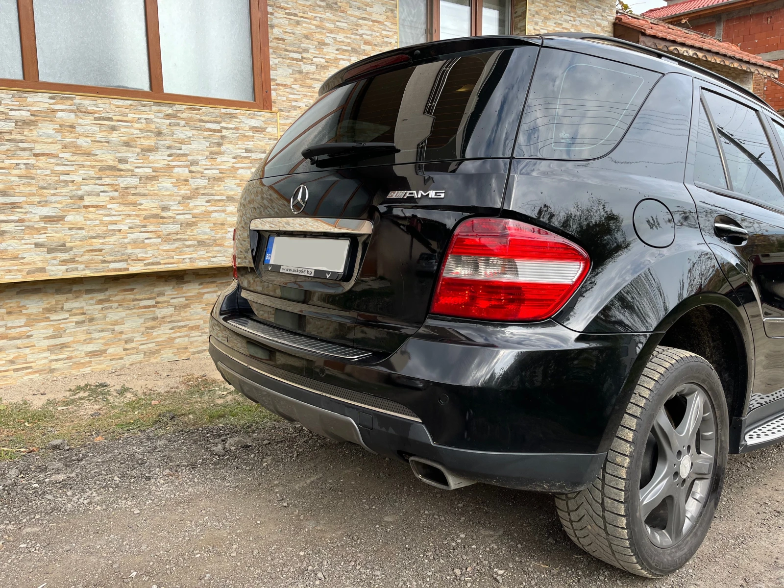 Mercedes-Benz ML 280 CDI 4 MATIC ; AMG EDITION; �� ������� | Mobile.bg � ����������� 15