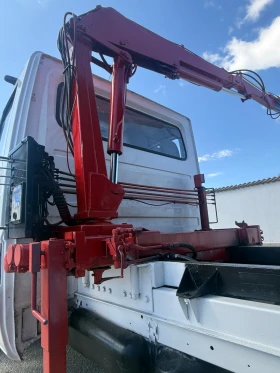 Mercedes-Benz Sprinter 411 Оригинален Самосвал с Кран, снимка 9