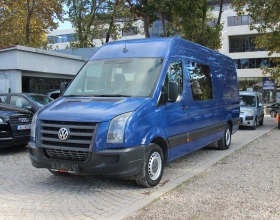 VW Crafter 2.5 TDI  MAXI  НОВ ВНОС  6+ 1 МЕСТА   - изображение 1