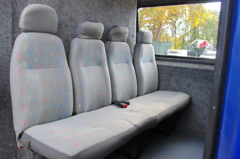 VW Crafter 2.5 TDI  MAXI  НОВ ВНОС  6+ 1 МЕСТА  , снимка 12 - Бусове и автобуси - 47183618