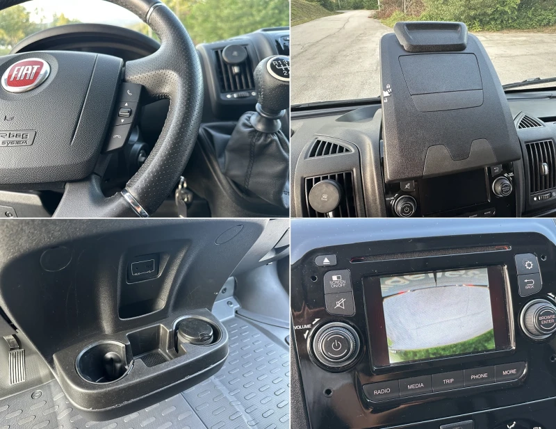 Fiat Ducato 2.3 M-Jet* MAXI* КЛИМА, снимка 12 - Бусове и автобуси - 48287483