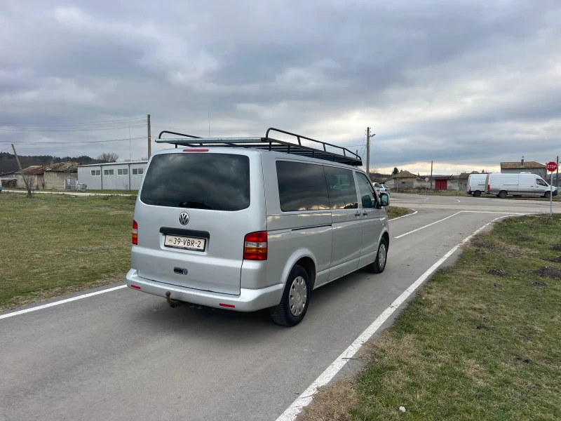 VW T5 2.5 131 KLIMA, снимка 5 - Бусове и автобуси - 48321012