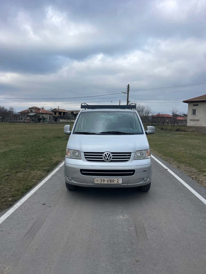 VW T5 2.5 131 KLIMA, снимка 2 - Бусове и автобуси - 48321012