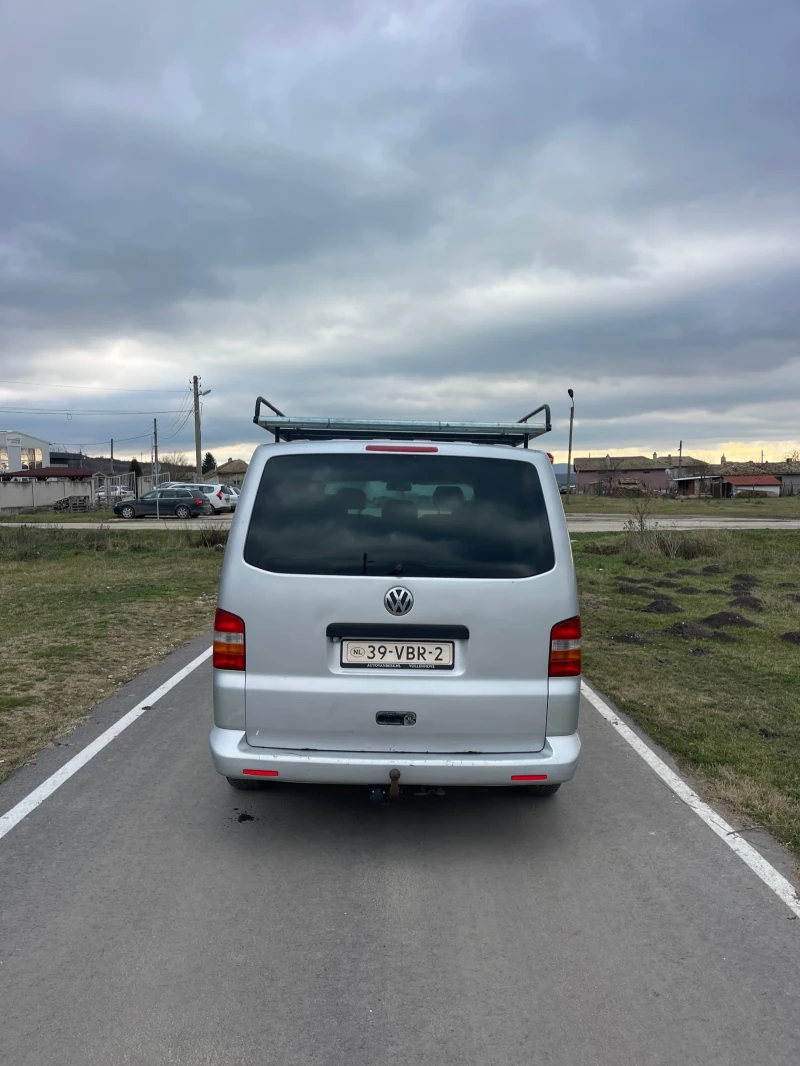 VW T5 2.5 131 KLIMA, снимка 4 - Бусове и автобуси - 48321012