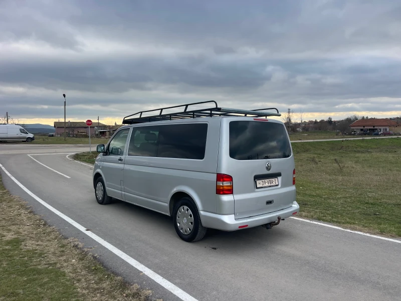 VW T5 2.5 131 KLIMA, снимка 3 - Бусове и автобуси - 48321012