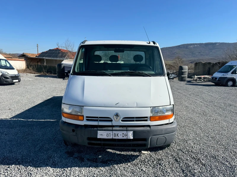 Renault Master 2.8TDI, снимка 2 - Бусове и автобуси - 48836825