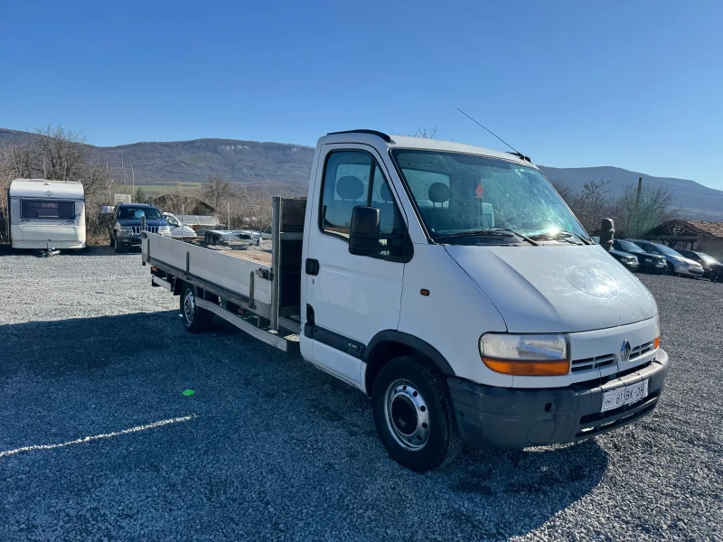 Renault Master 2.8TDI, снимка 5 - Бусове и автобуси - 48836825