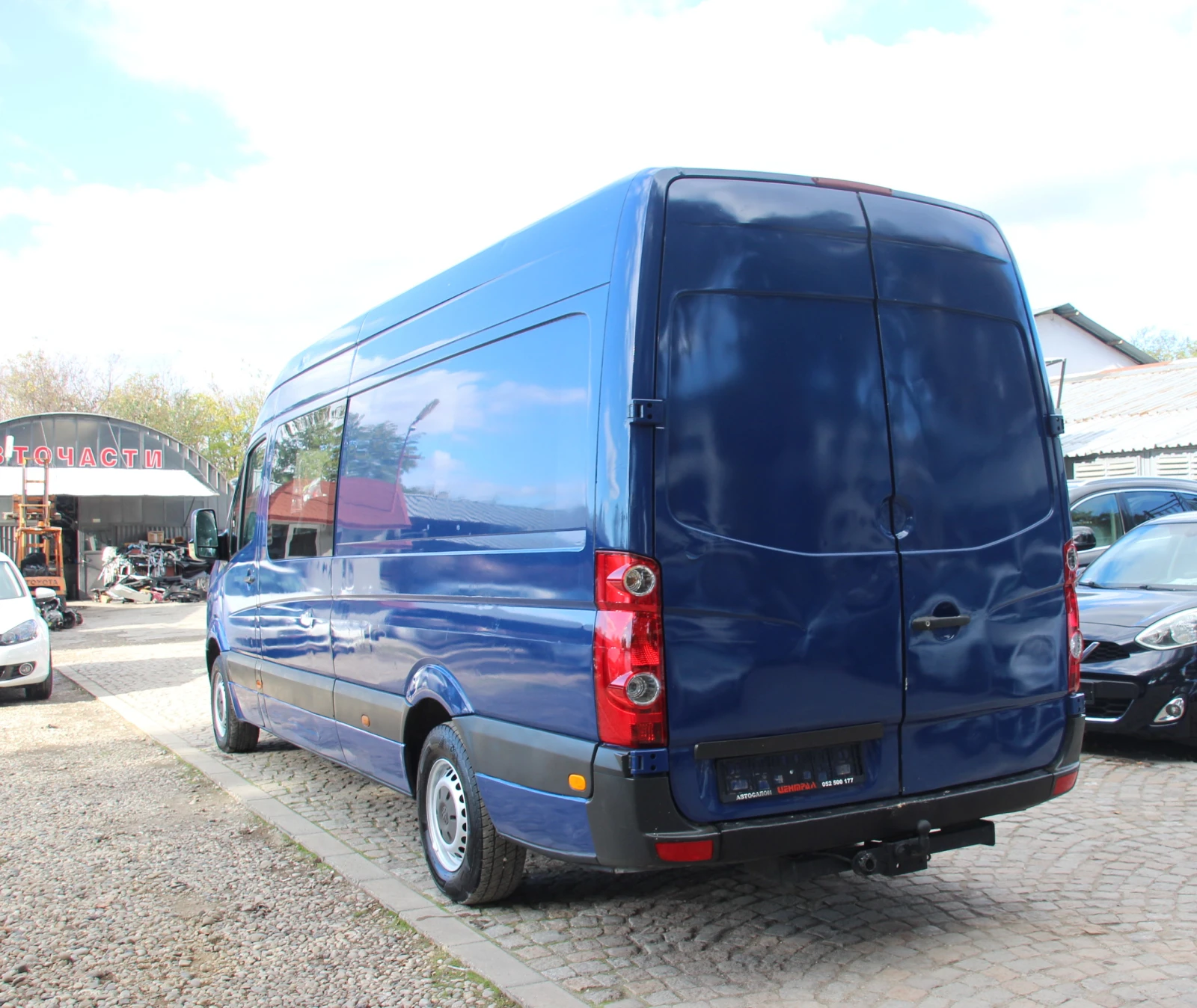 VW Crafter 2.5 TDI  MAXI  НОВ ВНОС  6+ 1 МЕСТА   - изображение 7