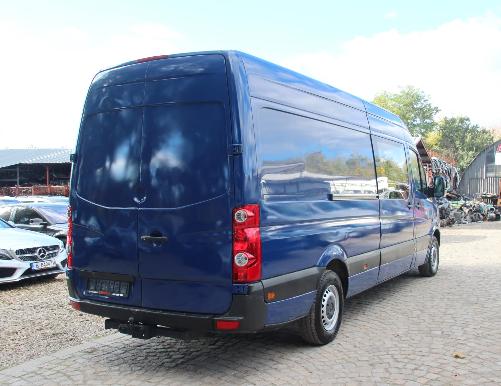 VW Crafter 2.5 TDI  MAXI  НОВ ВНОС  6+ 1 МЕСТА   - изображение 5