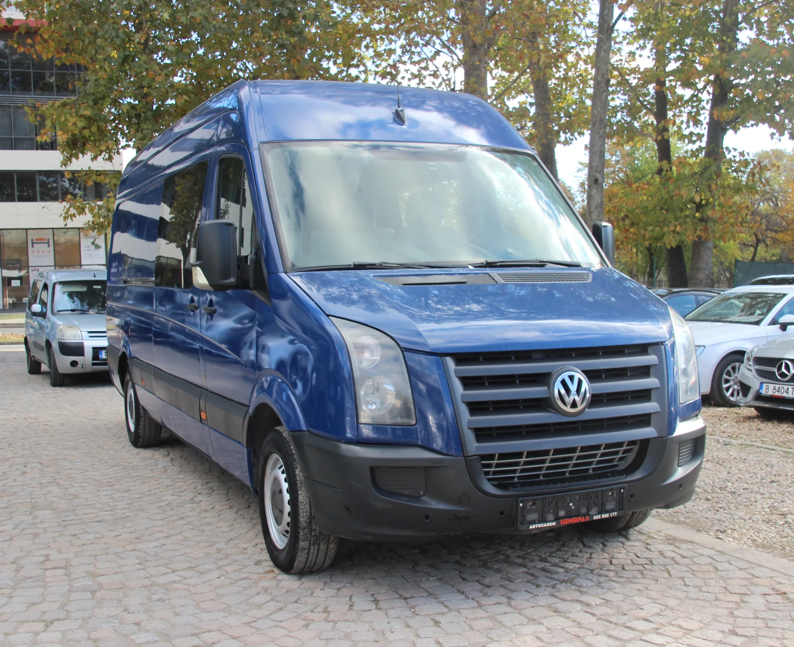 VW Crafter 2.5 TDI  MAXI  НОВ ВНОС  6+ 1 МЕСТА   - изображение 3