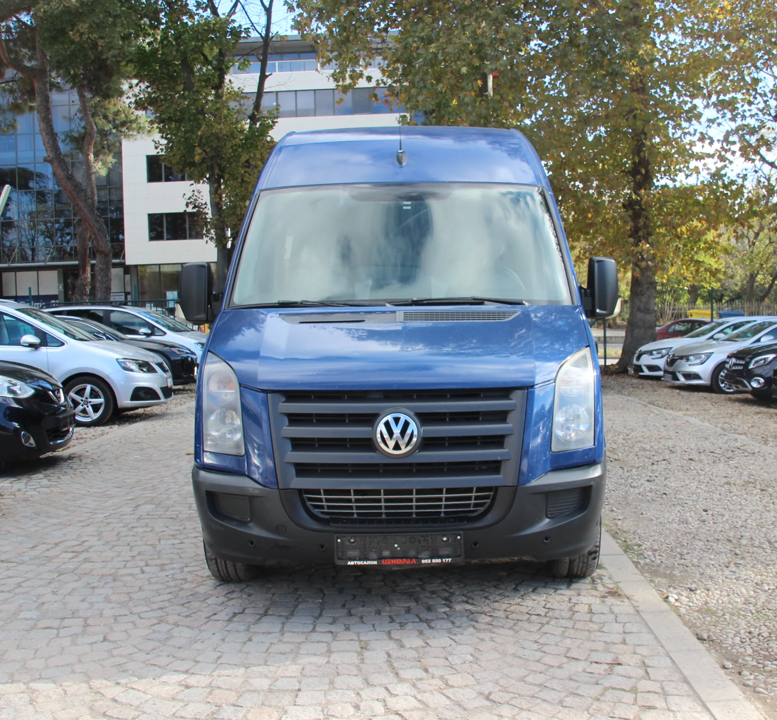 VW Crafter 2.5 TDI  MAXI  НОВ ВНОС  6+ 1 МЕСТА   - изображение 2