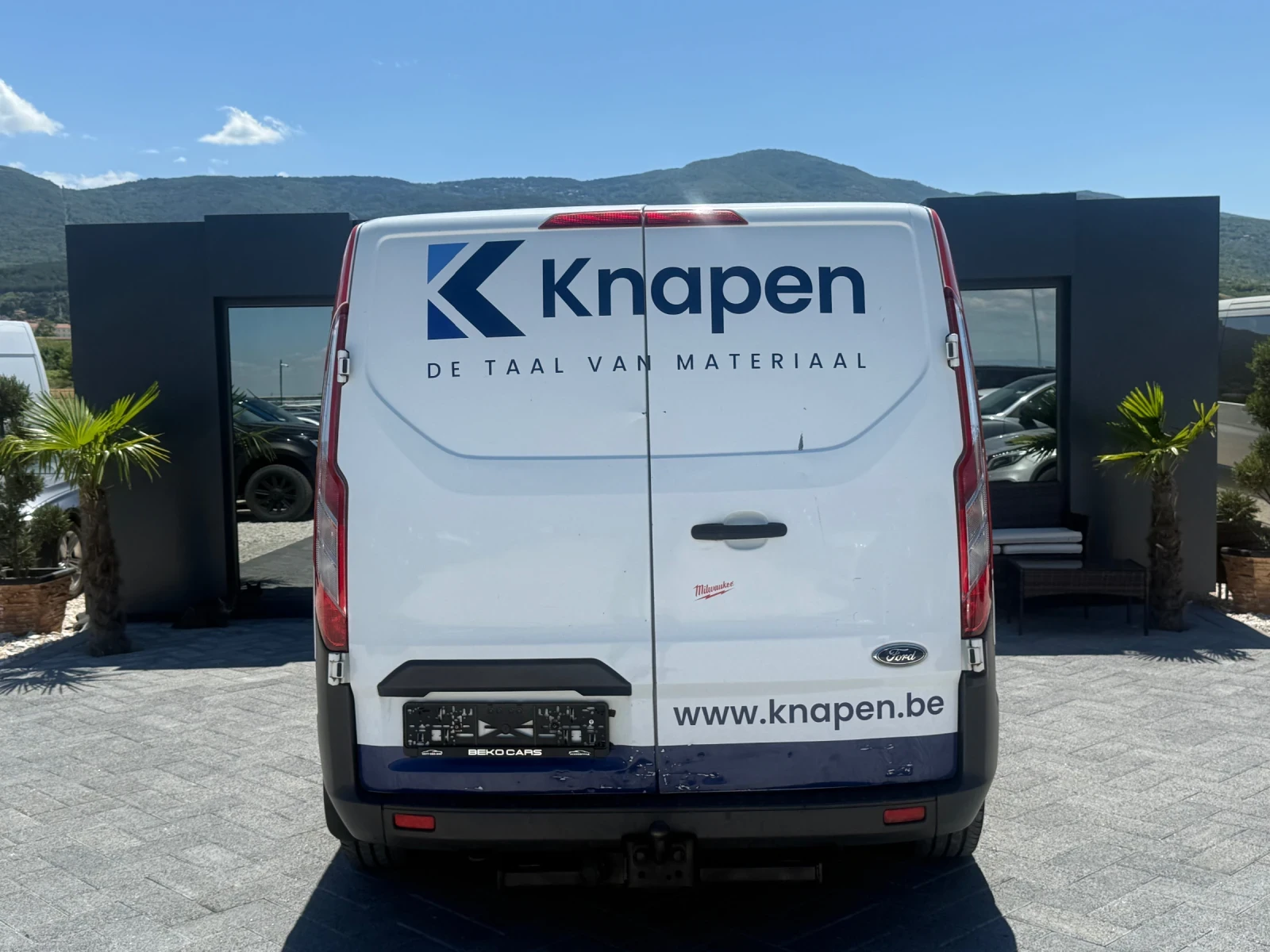 Ford Transit Custom Maxi база нов внос от Белгия! - изображение 7