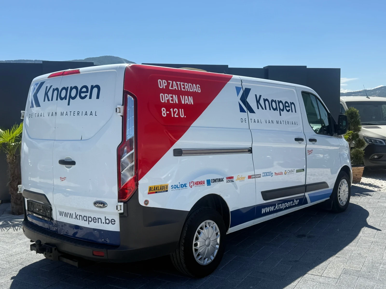 Ford Transit Custom Maxi база нов внос от Белгия! - изображение 5