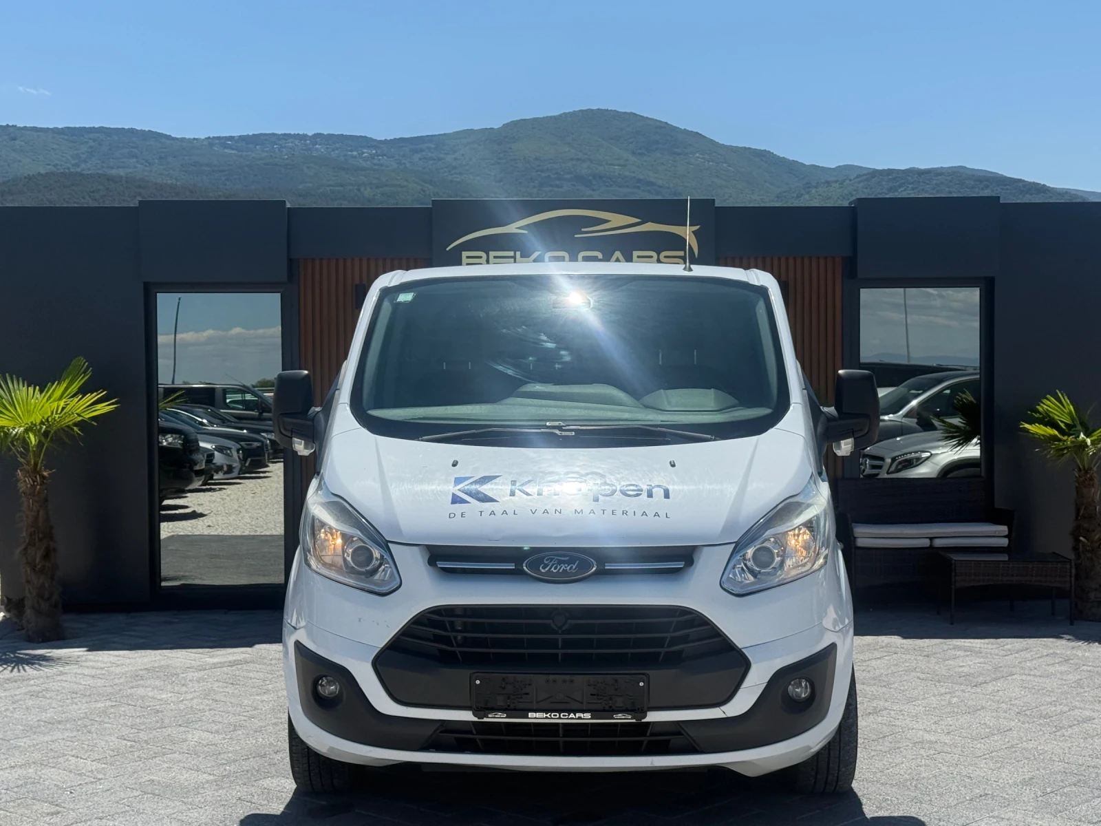 Ford Transit Custom Maxi база нов внос от Белгия! - изображение 2