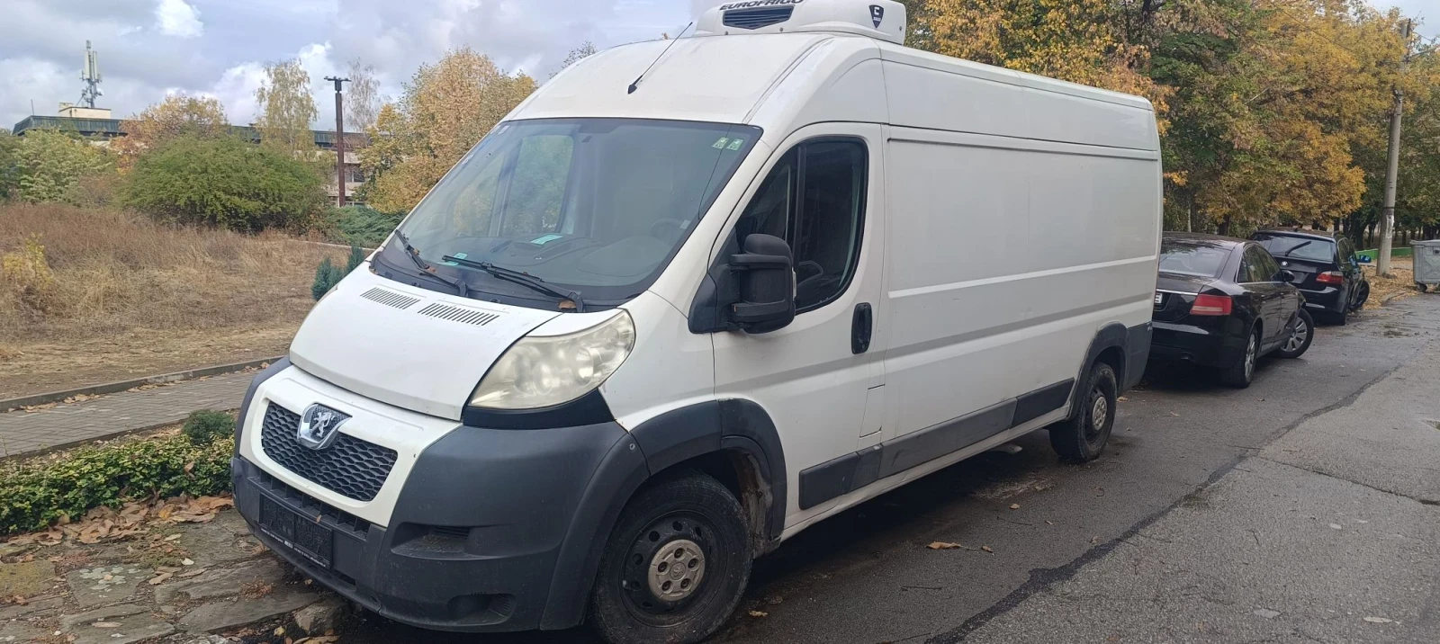 Peugeot Boxer 2.2 HDi EVRO 5 Hladilen