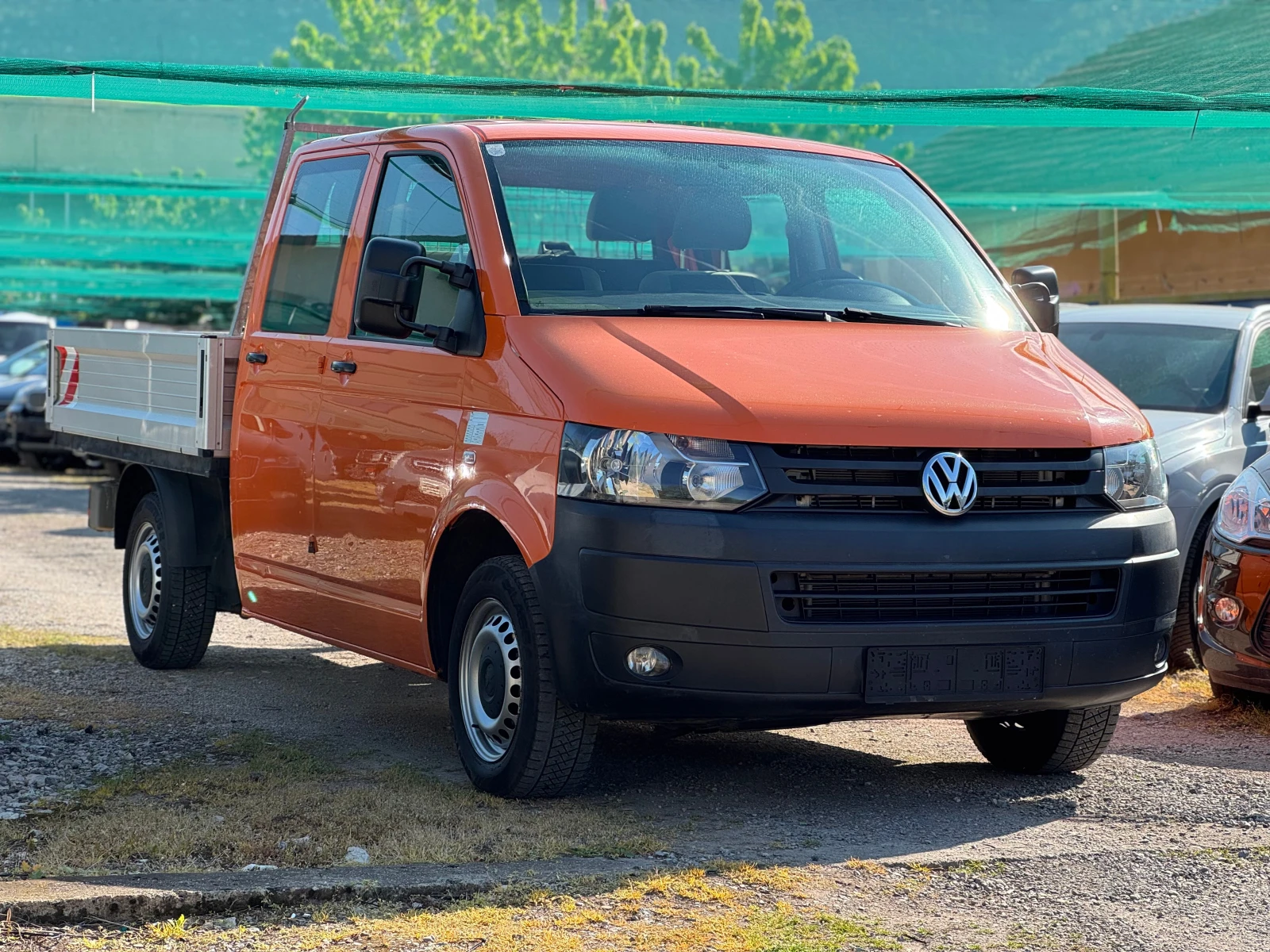 VW Transporter 2.0TDI* 4-motion* KLIMATRONIK