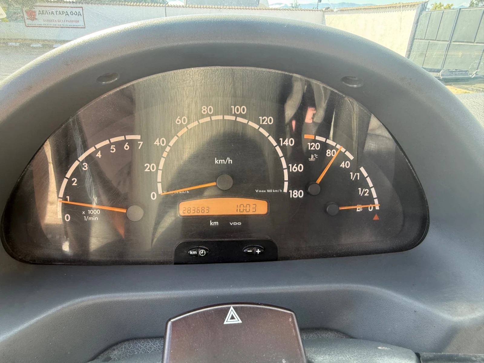 Mercedes-Benz Sprinter 411 Оригинален Самосвал с Кран, снимка 11 - Бусове и автобуси - 56155798