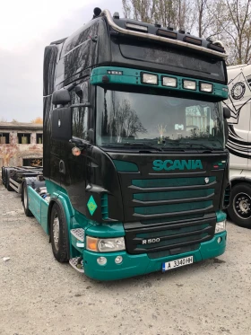 Scania R 500 ЕВРО 5, снимка 1