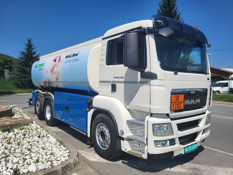 Man Tgs 26 400 EURO 5 EEV ADR ДИЗЕЛ БЕНЗИН, снимка 2 - Камиони - 46214771