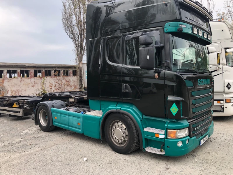 Scania R 500 ЕВРО 5, снимка 3 - Камиони - 47899969