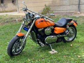 Обява за продажба на Kawasaki Vn VN1600 MEAN STREAK CUSTOM SWISS ~13 990 лв. - изображение 1