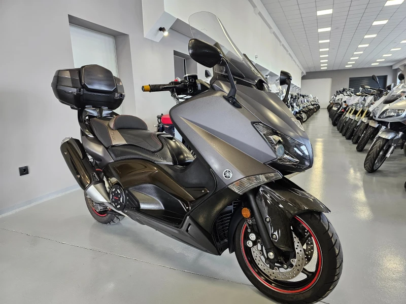 Yamaha T-max 530ie, ABS, Grip heater, 12.2012г., снимка 1 - Мотоциклети и мототехника - 48849723