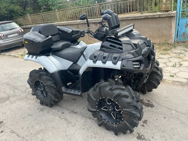 Polaris Sportsman High Lifter Edition Регистрация в КТИ, снимка 11 - Мотоциклети и мототехника - 51526486